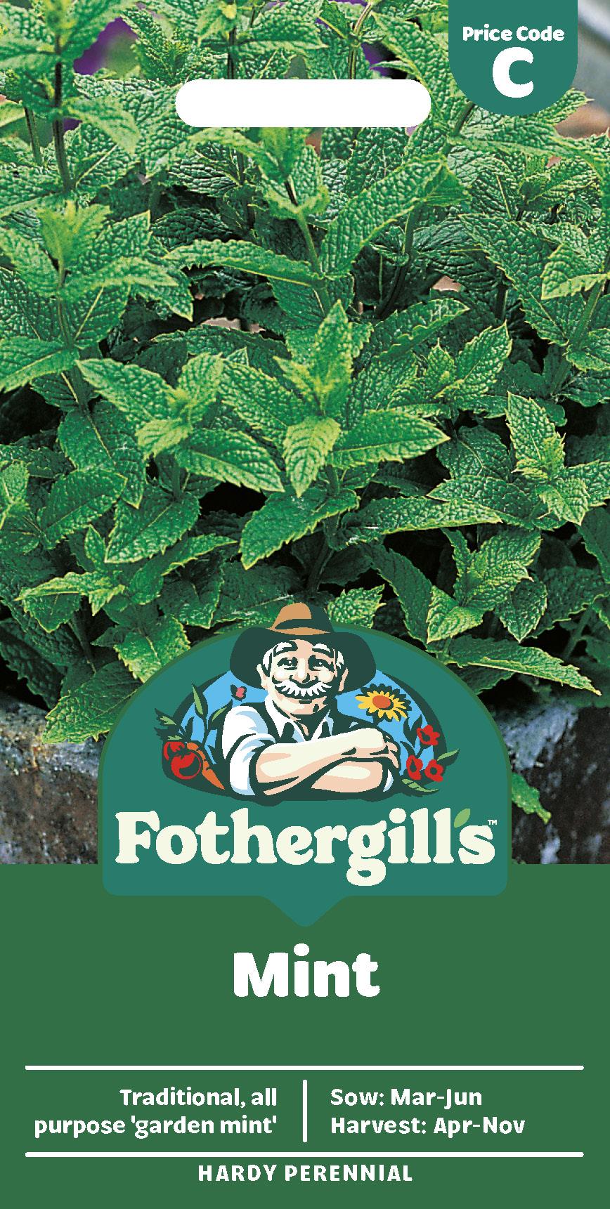 Fothergills Herb Mint Seeds