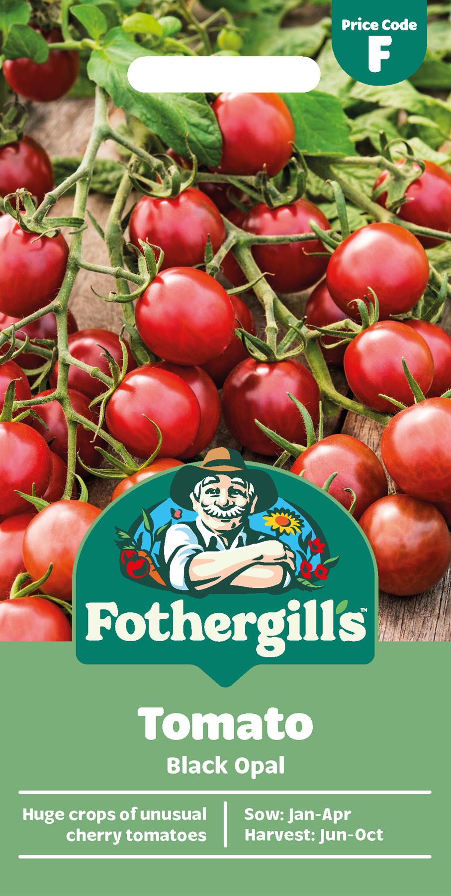 Fothergills Tomato Black Opal Seeds