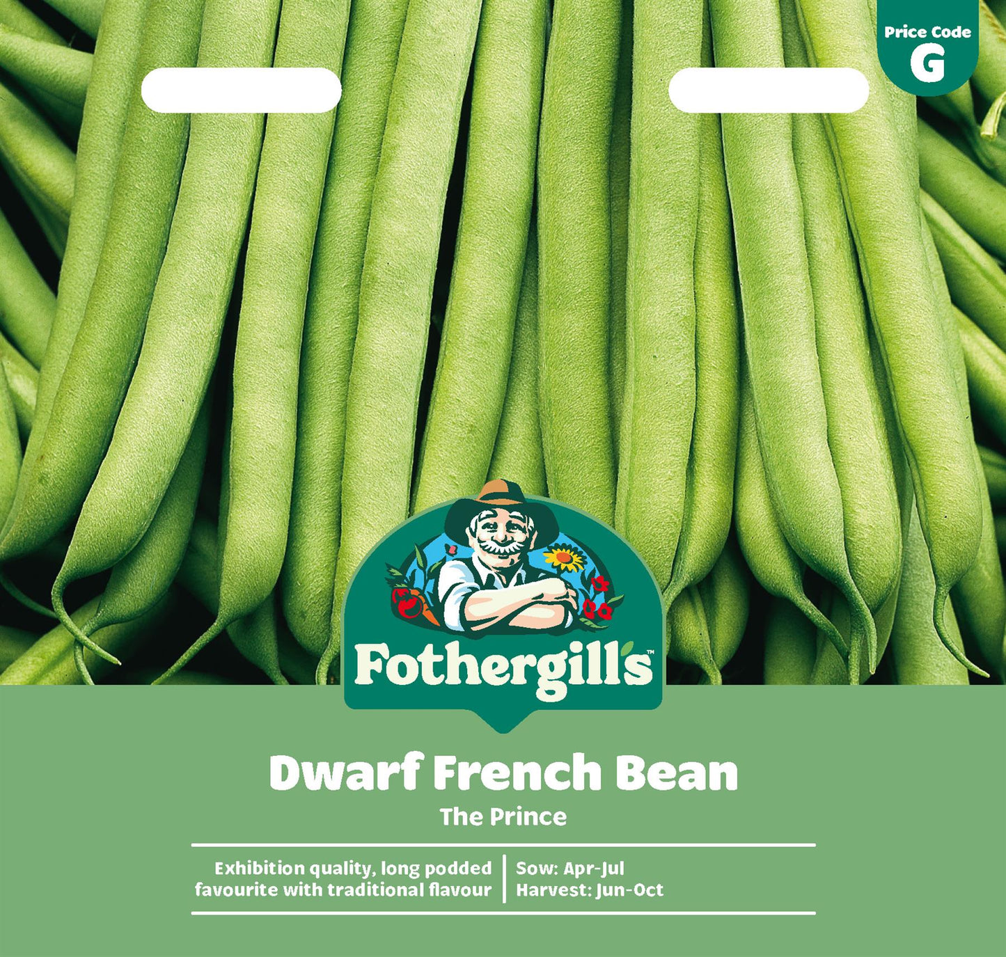 Fothergills Dwarf French Bean The Prince Seeds