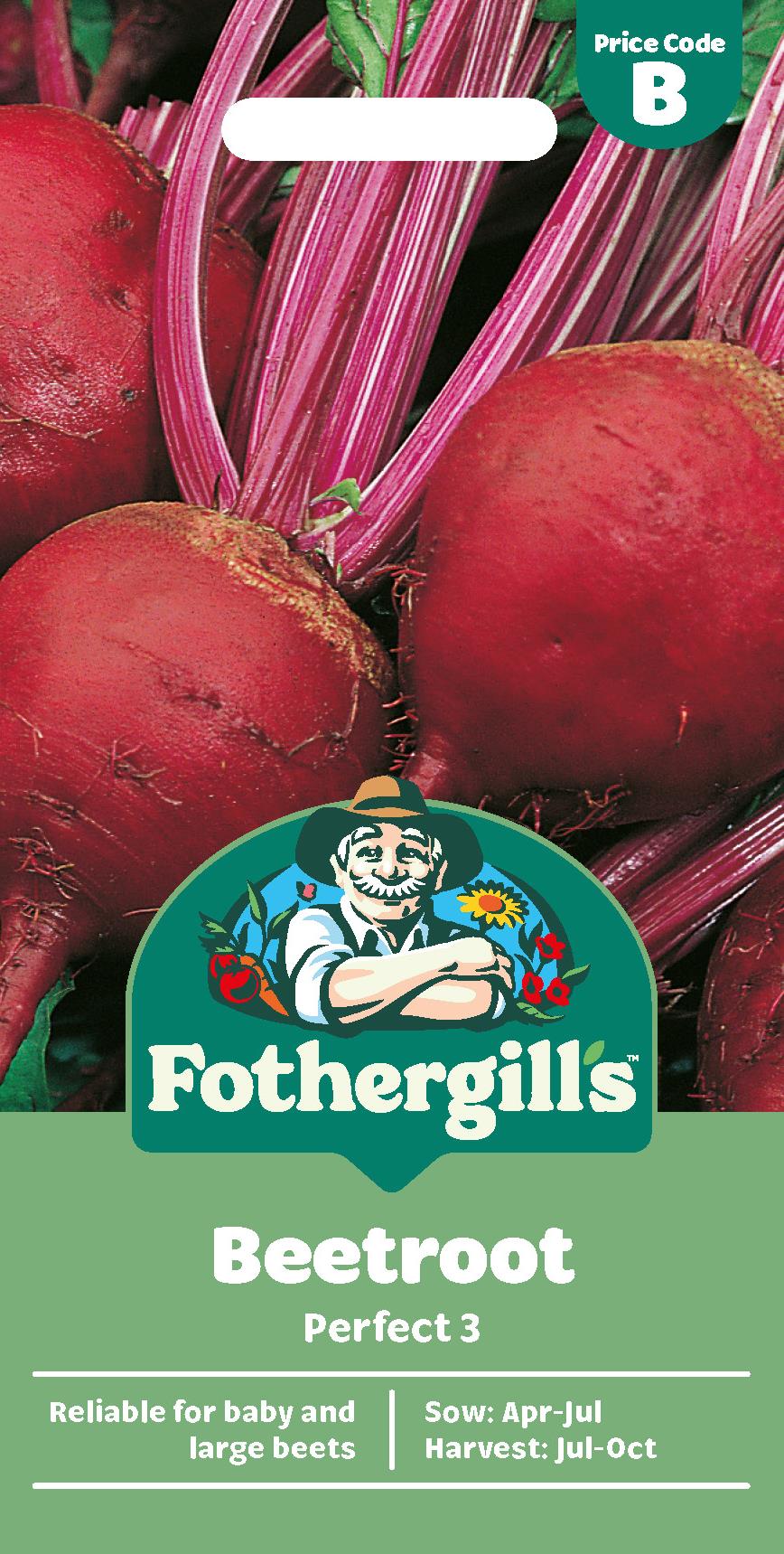 Fothergills Beetroot Perfect 3 Seeds