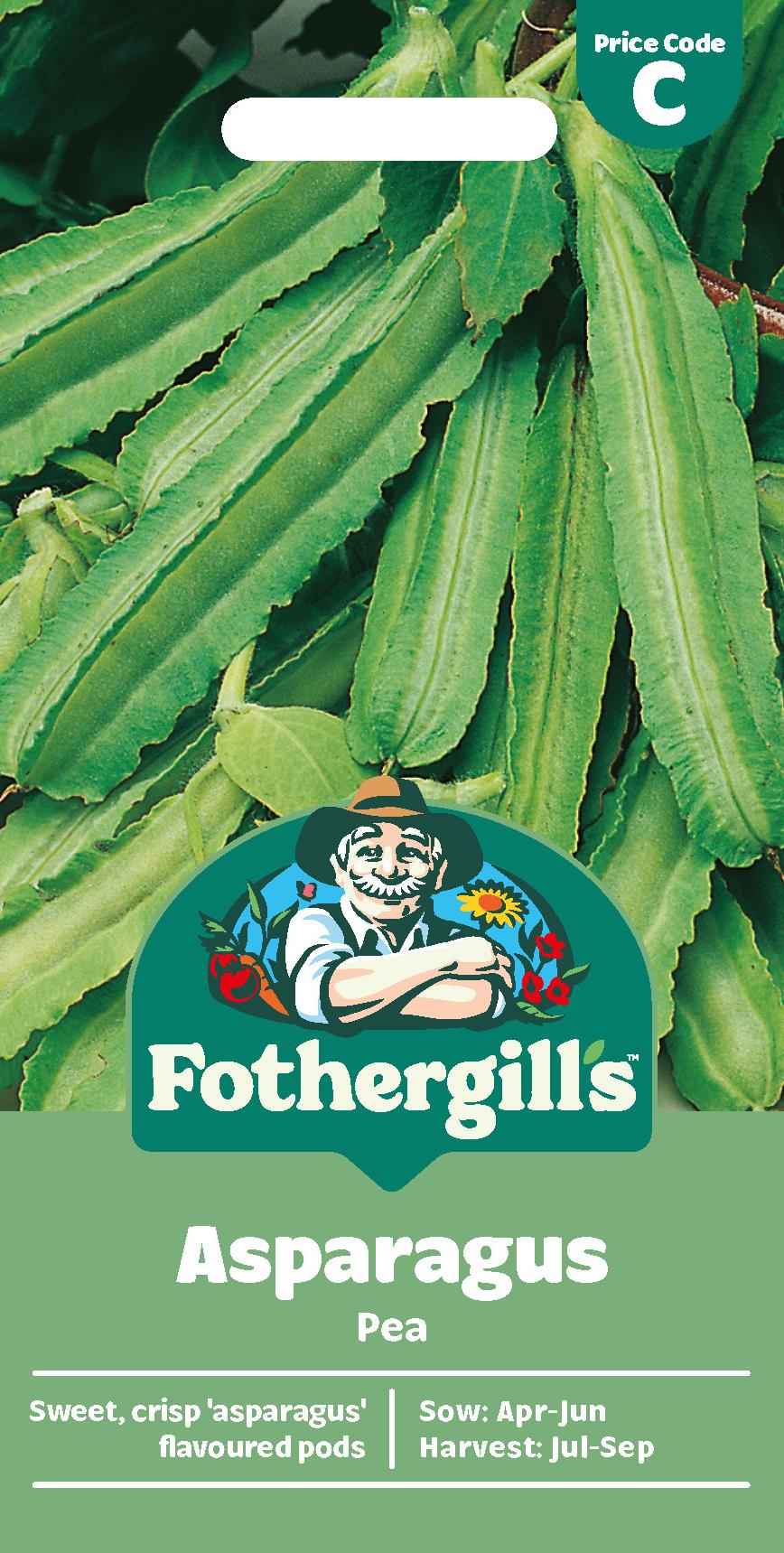 Fothergills Asparagus Pea Seeds