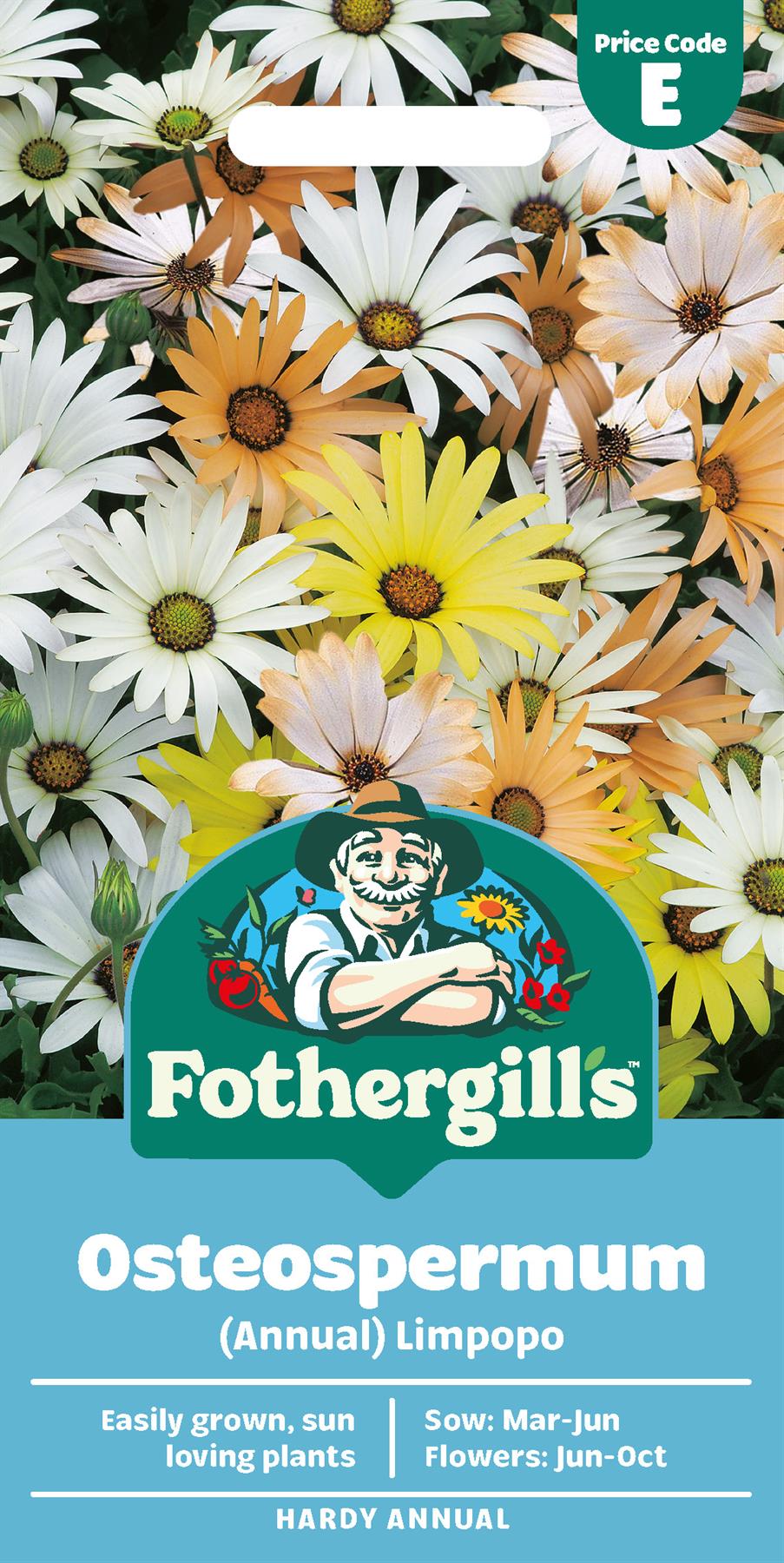 Fothergills Osteospermum Limpopo Seeds