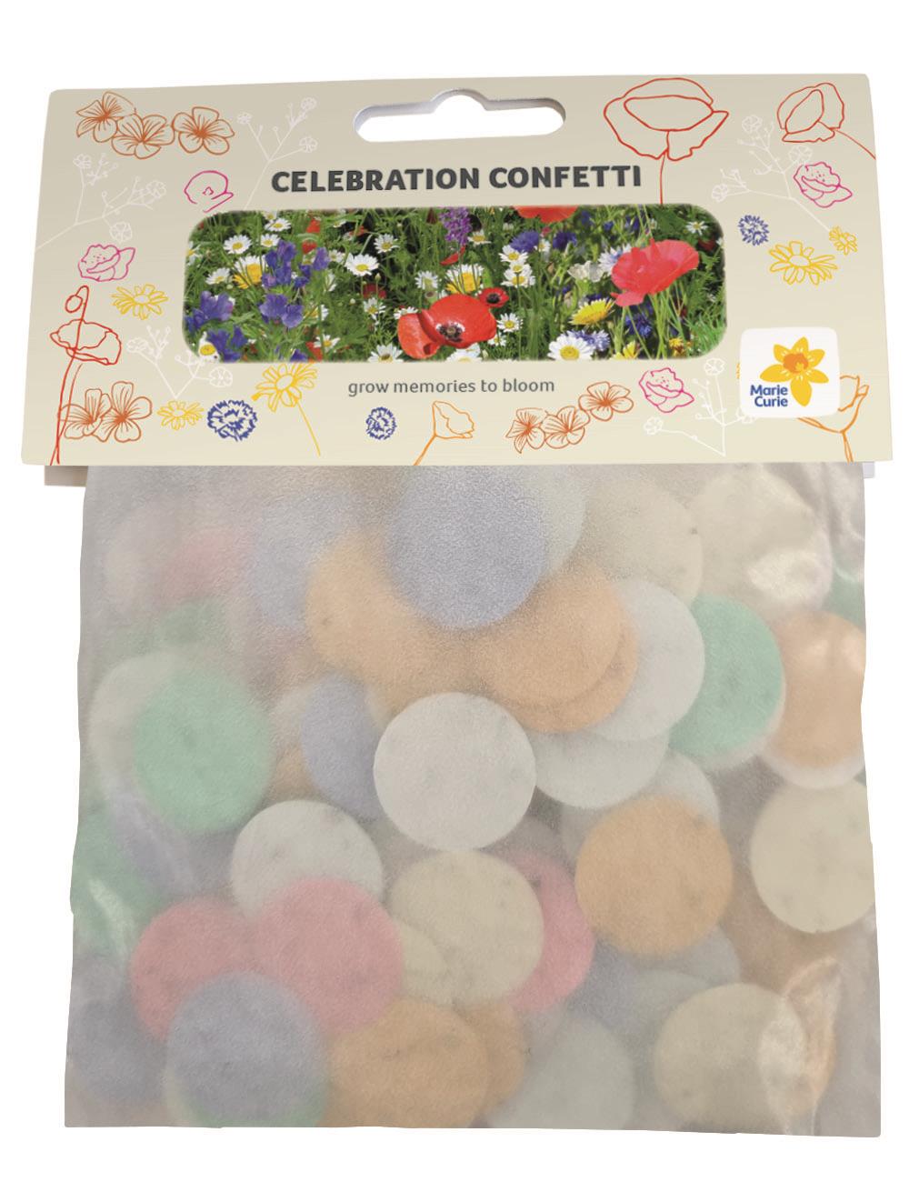 Celebration Wildflower Seed Paper Confetti – Bees Seeds