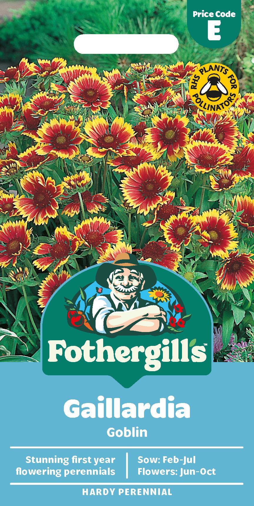 Fothergills Gaillardia Goblin Seeds