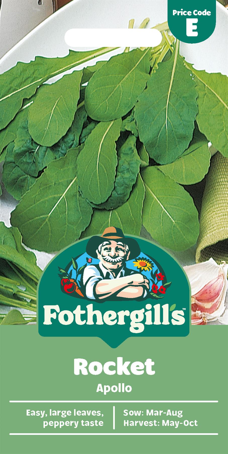 Fothergills Rocket Apollo Seeds