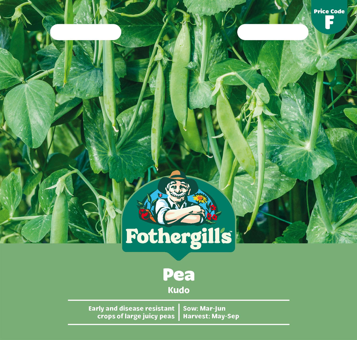 Fothergills Pea Kudo Seeds