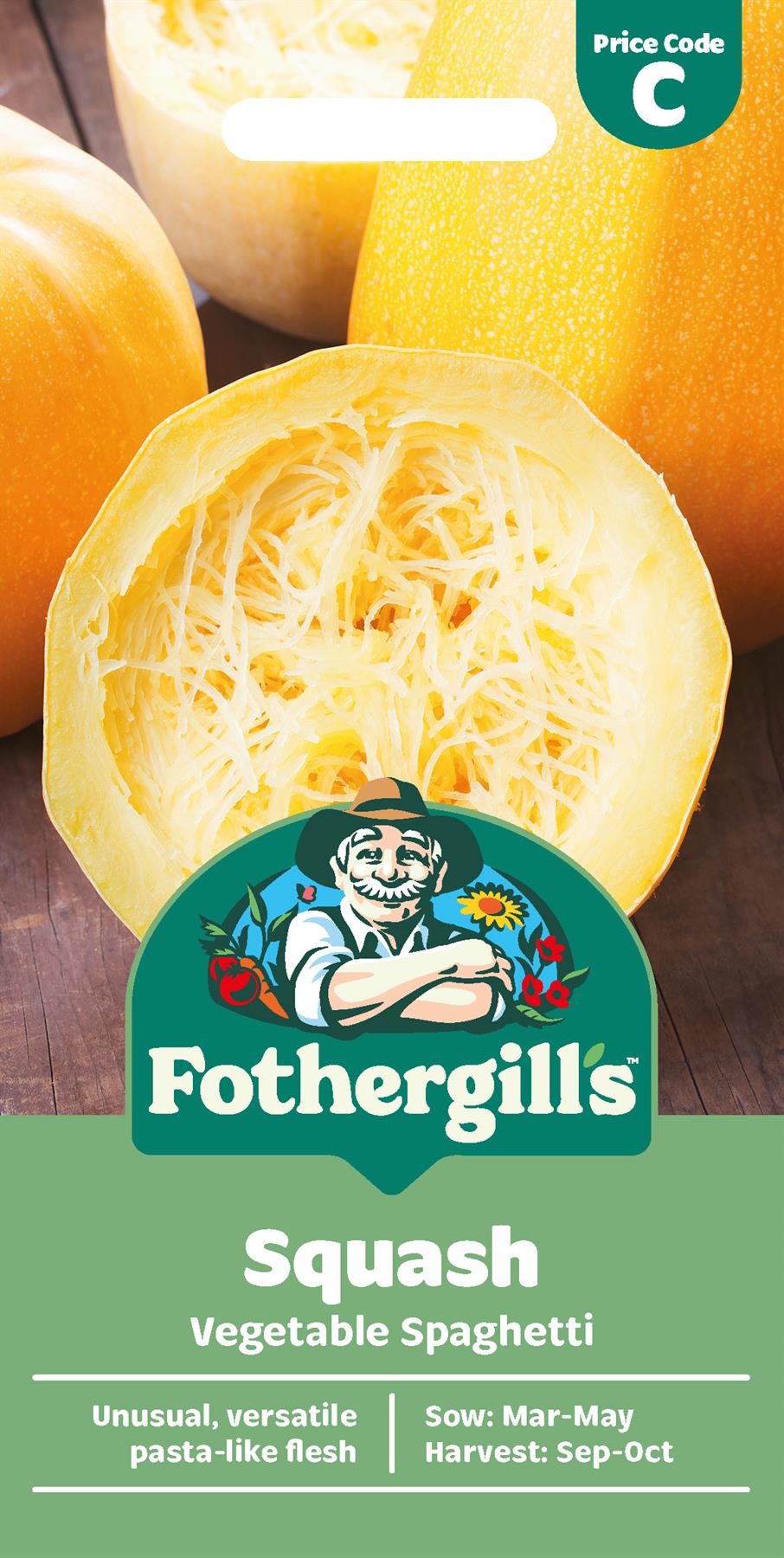 Fothergills Squash Spaghetti Seeds