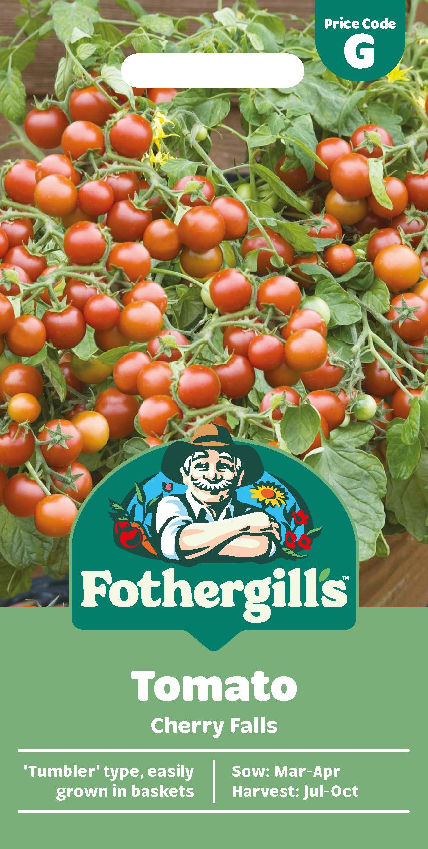 Fothergills Tomato Cherry Falls Seeds