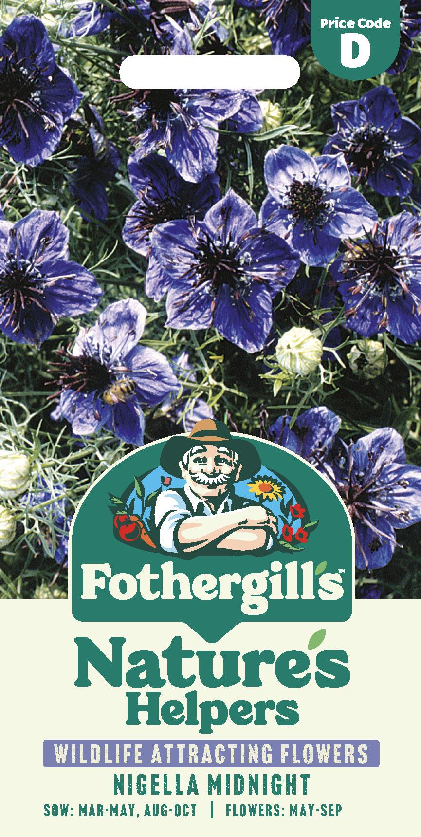 Fothergills Nature Haven-Nigella Midnight Seeds