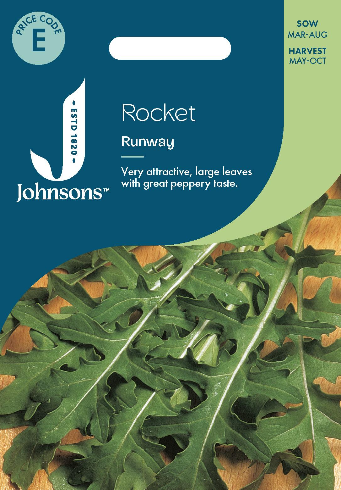 Johnsons - Rocket Runway - 400 Seeds