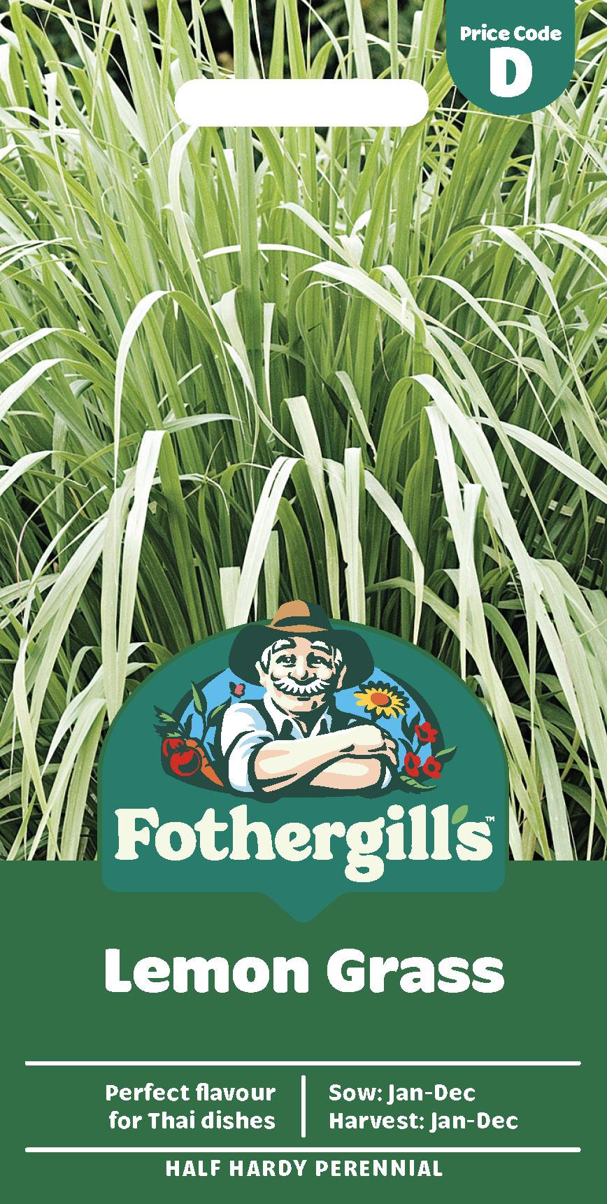 Fothergills Herb Lemon Grass Seeds
