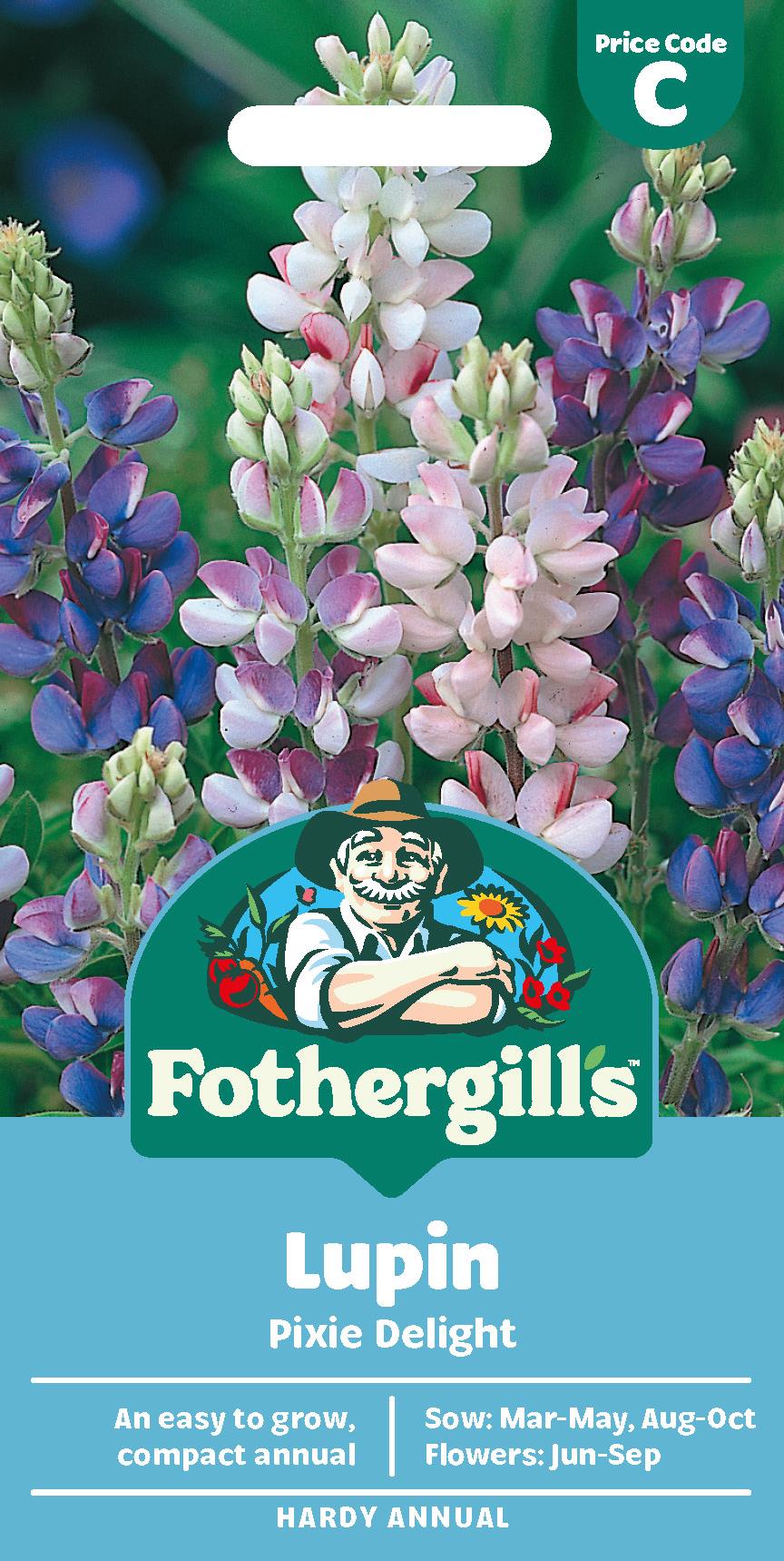 Fothergills Lupin Pixie Delight Seeds