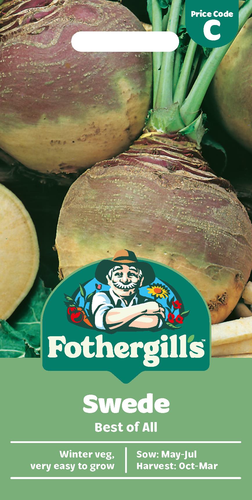 Fothergills Swede Best Of All Seeds
