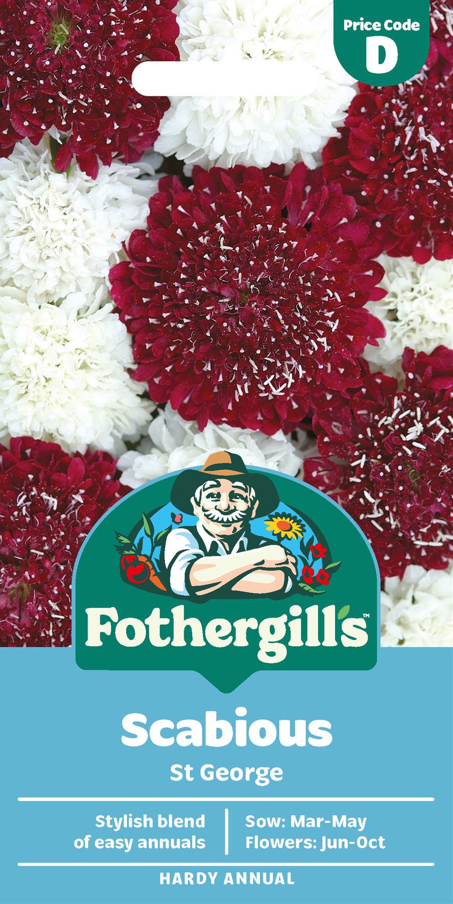 Fothergills Scabious St George Seeds