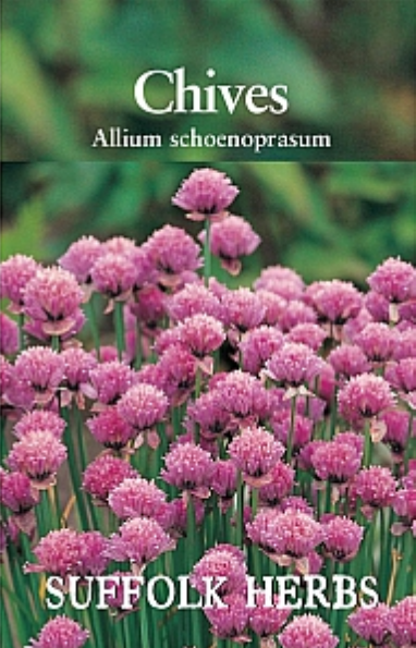 Suffolk Herbs Chives 300 Seeds