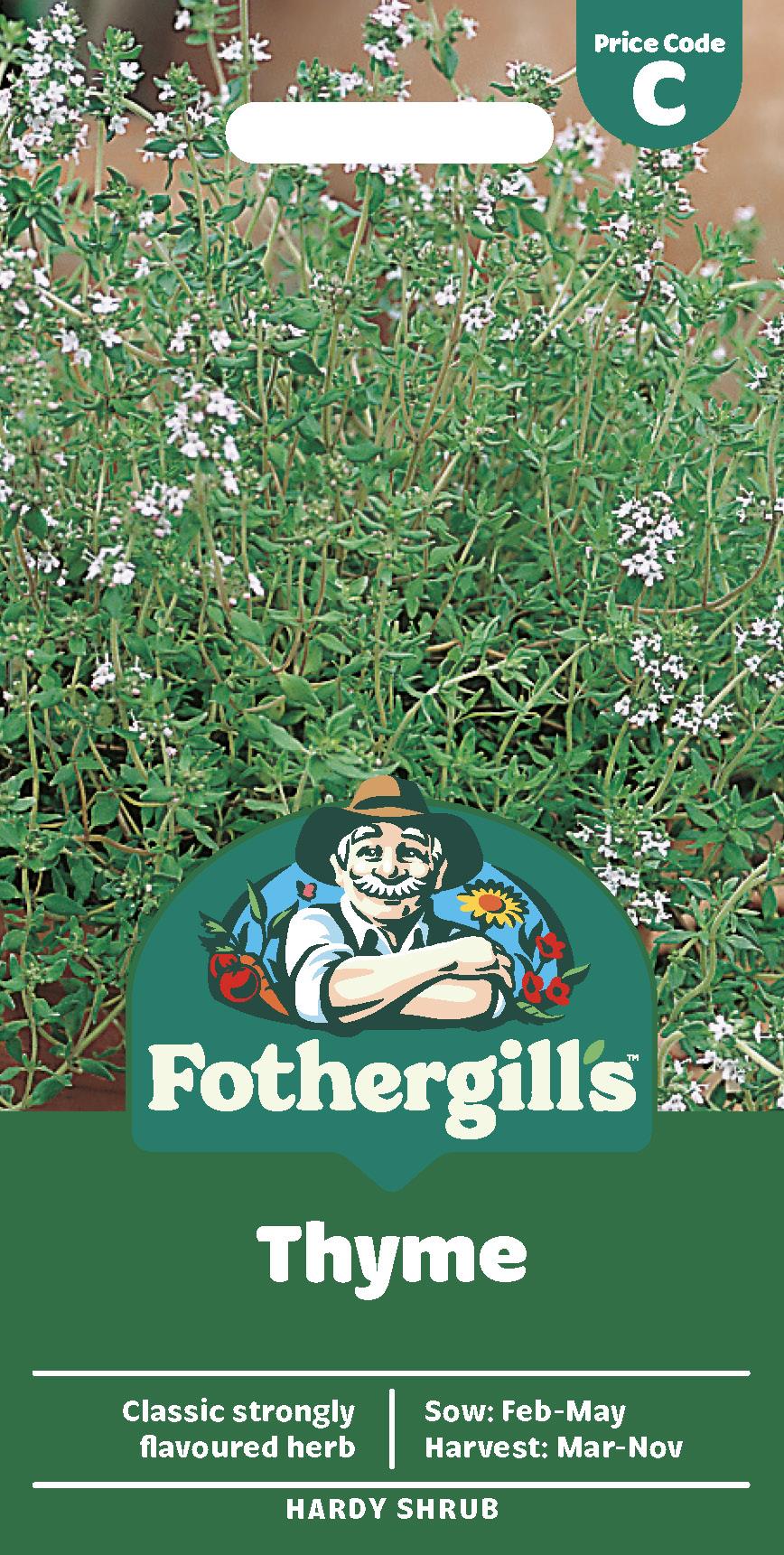 Fothergills Herb Thyme Seeds