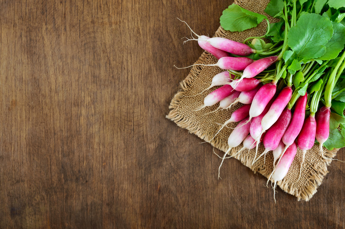 Radish French Breakfast 3 - Seeds
