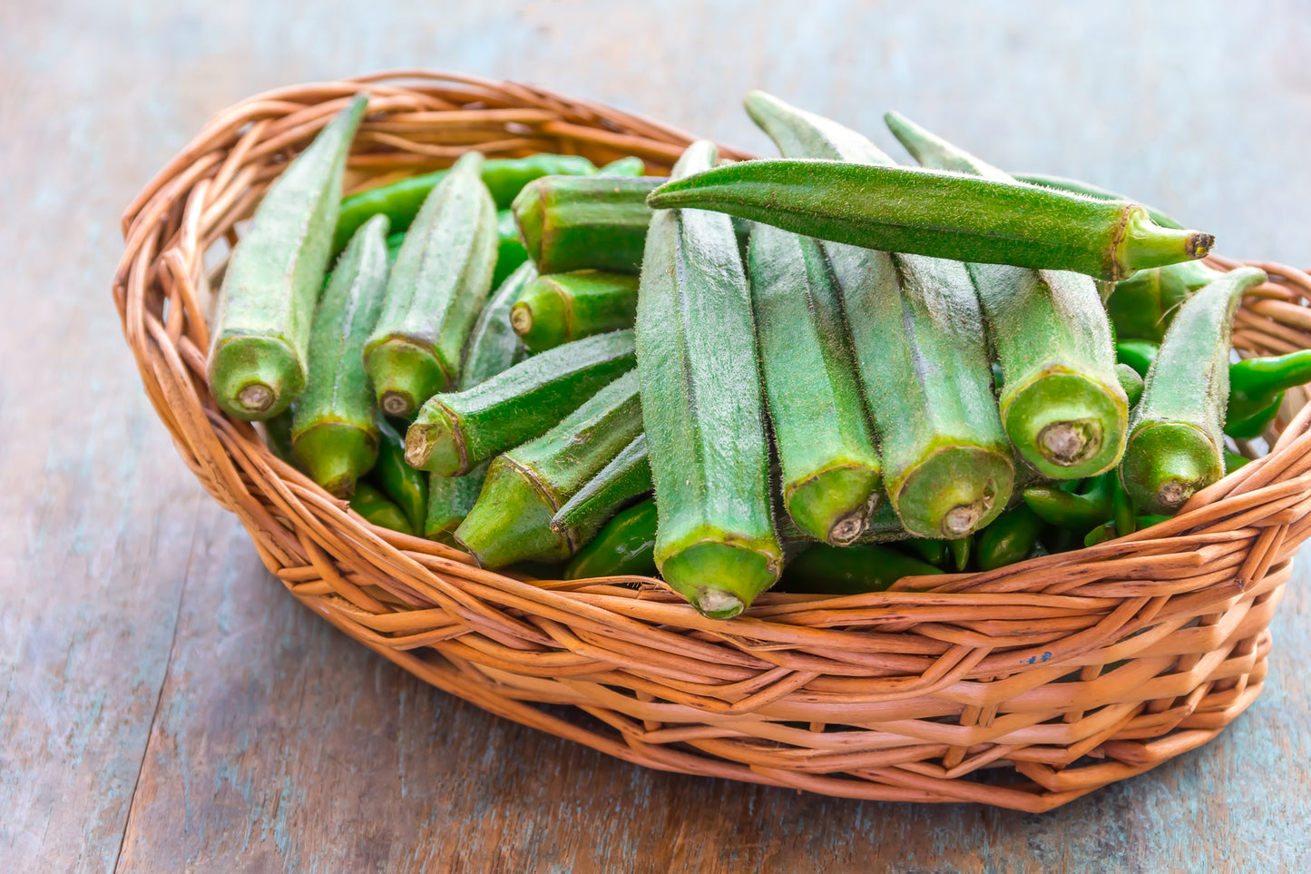 Okra Clemsons Spineless Seeds
