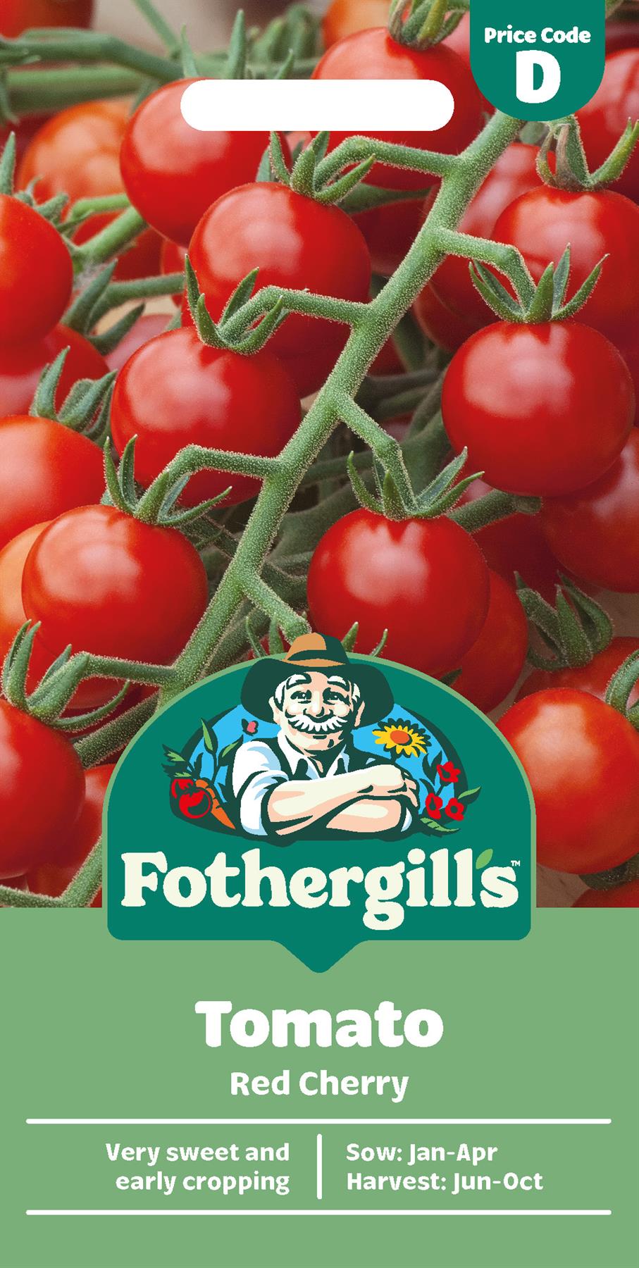 Fothergills Tomato Red Cherry Seeds