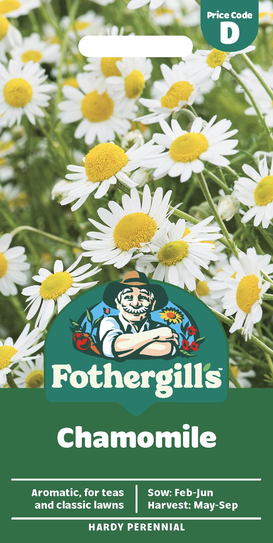 Fothergills Herb Chamomile Seeds
