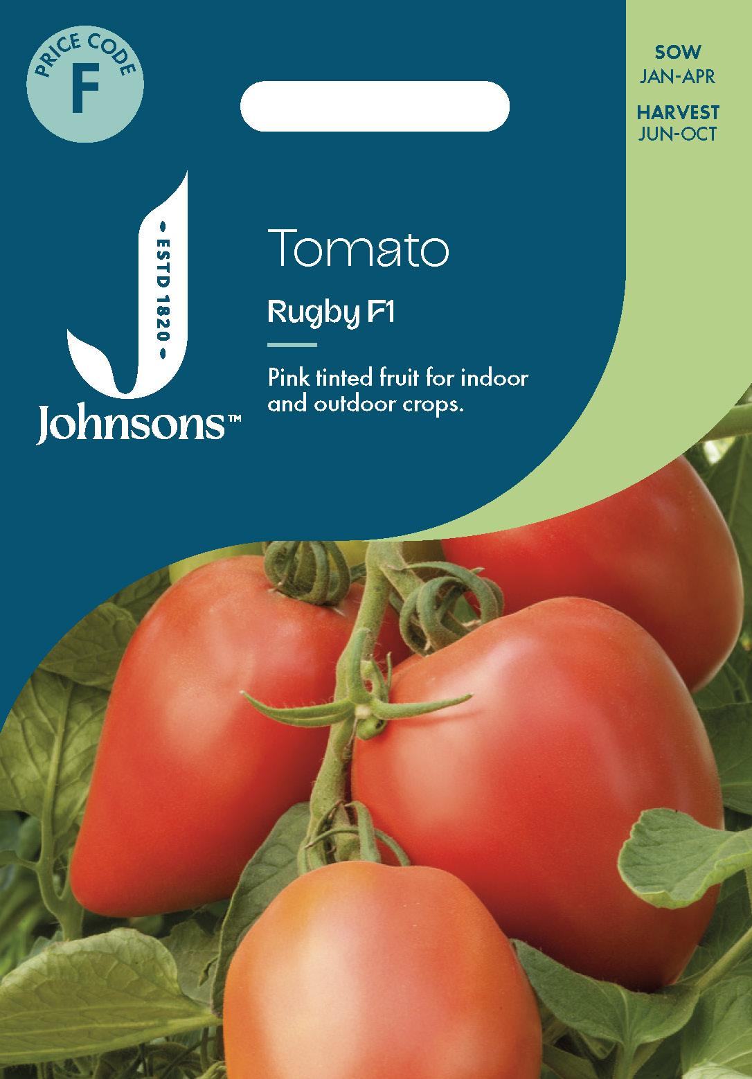 Johnsons - Tomato Rugby F1 - 10 Seeds