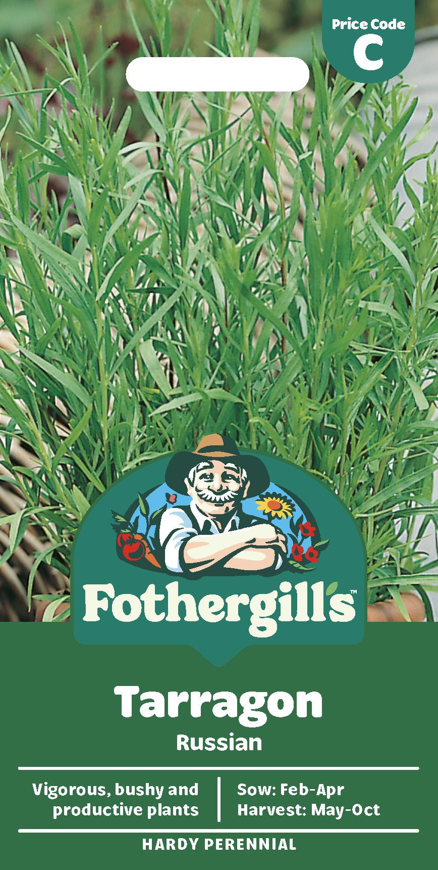 Fothergills Herb Tarragon Russian Seeds