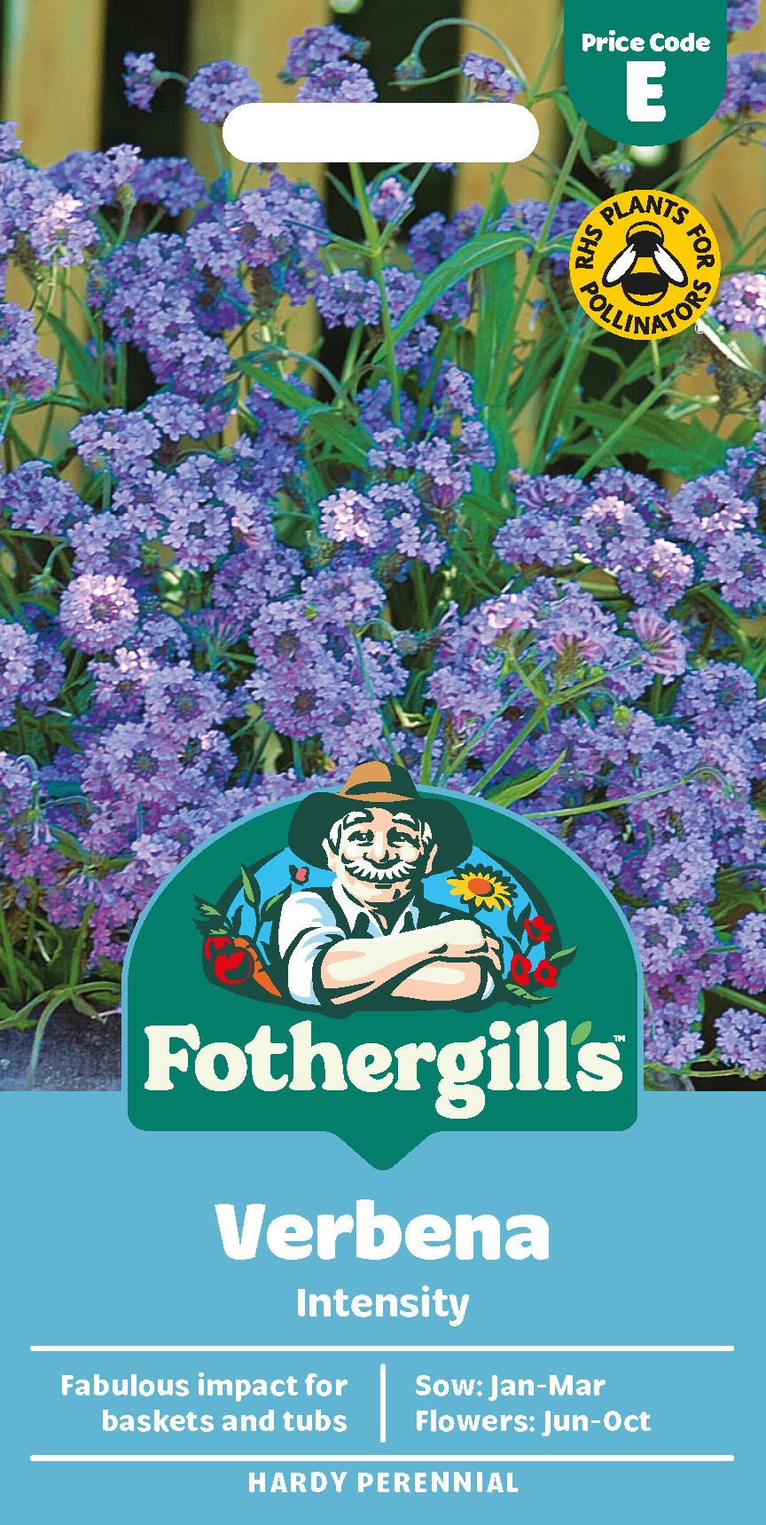 Fothergills Verbena Intensity Seeds