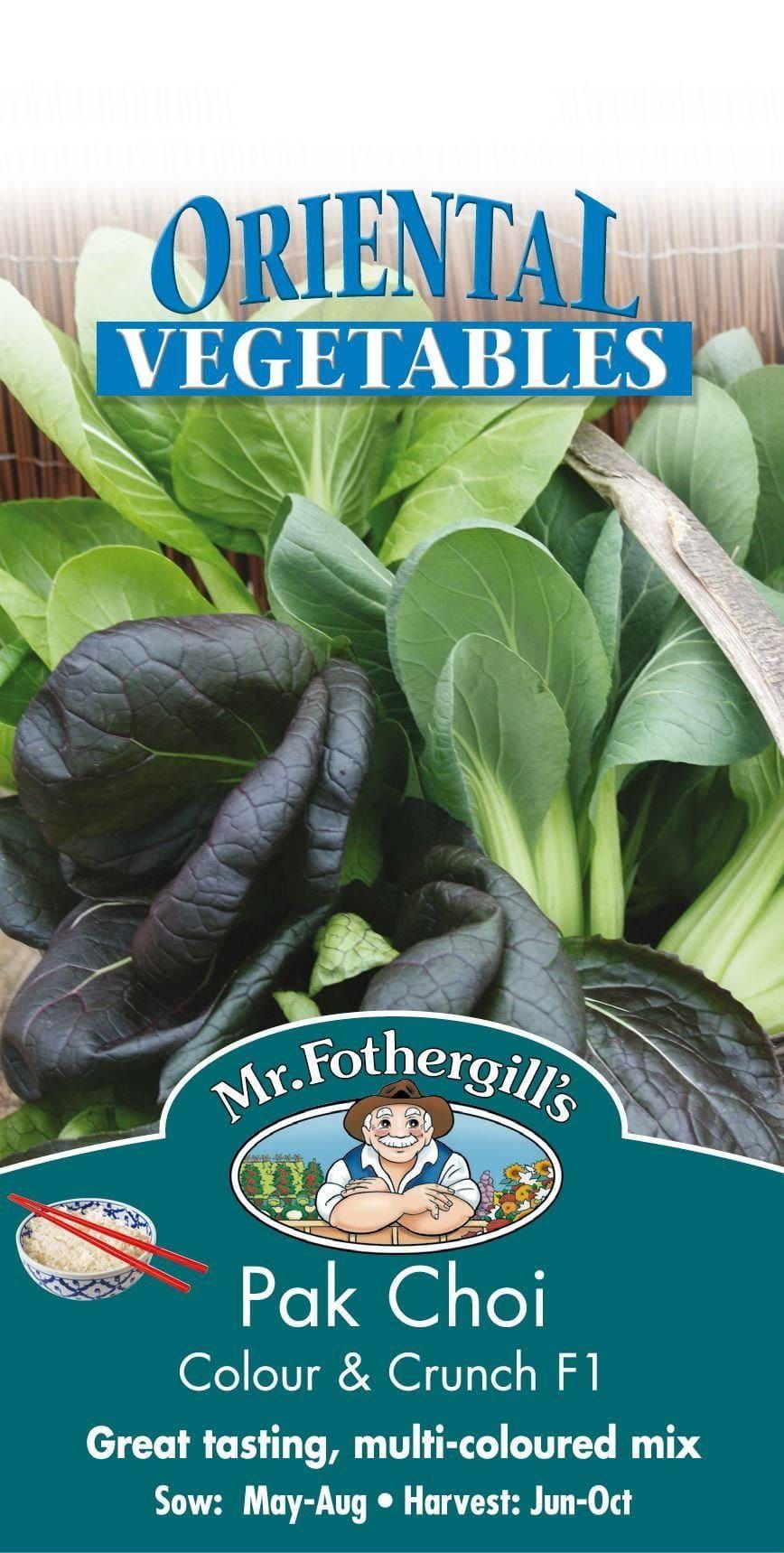Mr Fothergills Pak Choi Yuushou F1 175 Seeds