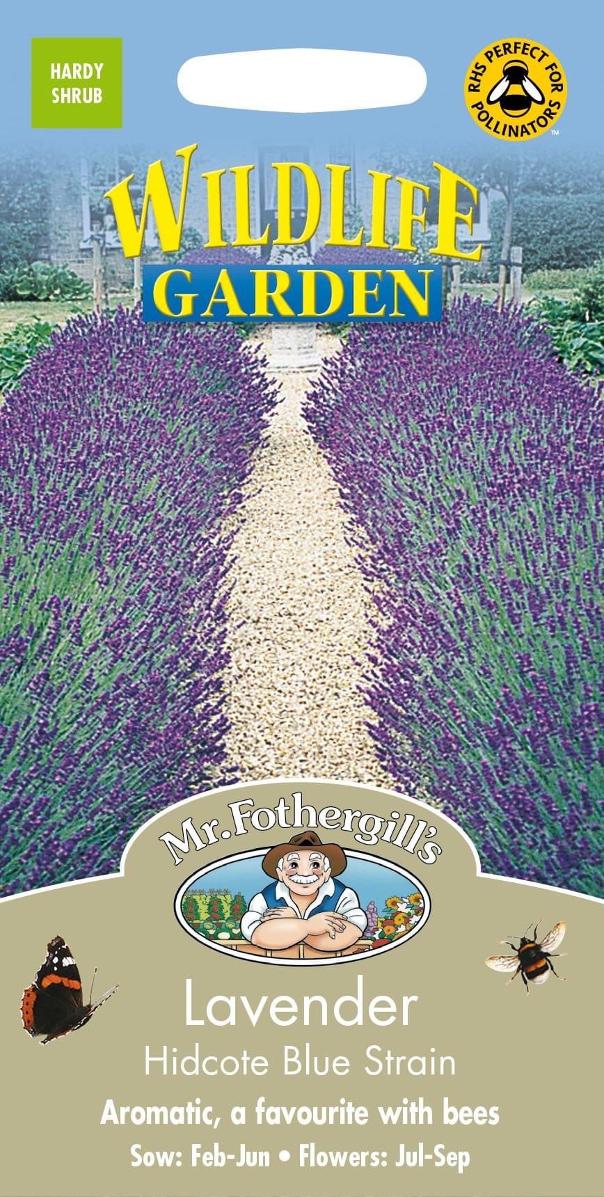 Mr Fothergills Lavender Hidcote Blue Strain 100 Seeds