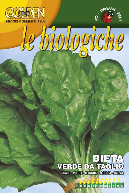 Franchi Organic BIOB14/1 Chard Verde Da Taglio Seeds