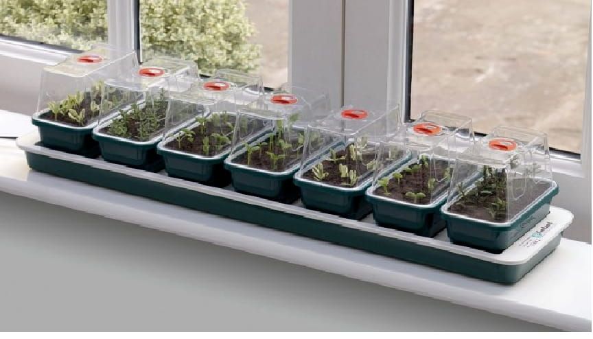 Garland Super 7 Electric Windowsill Propagator G51