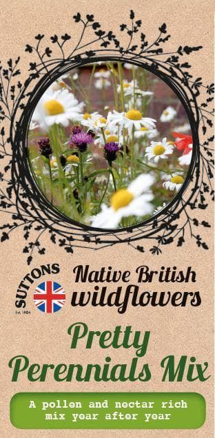Sutton Seeds - Pretty Perennials Seeds Mix