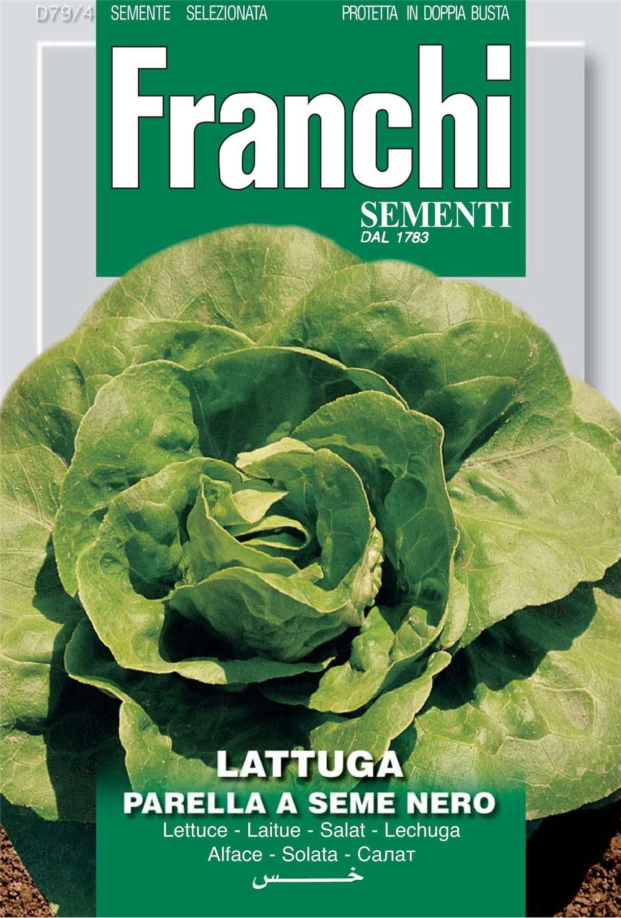Franchi Seeds of Italy Lettuce Parella Seeds