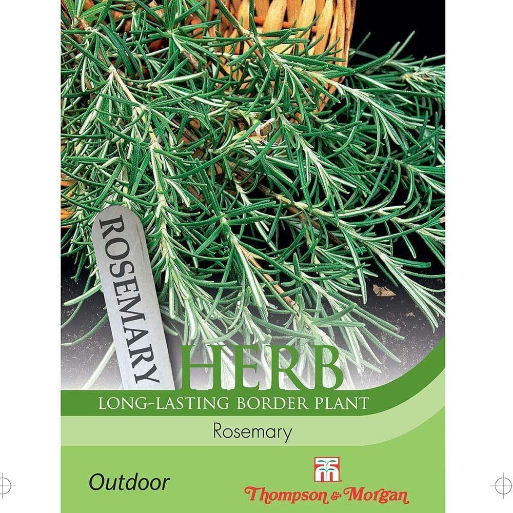 Thompson & Morgan Herb Rosemary 100 Seed