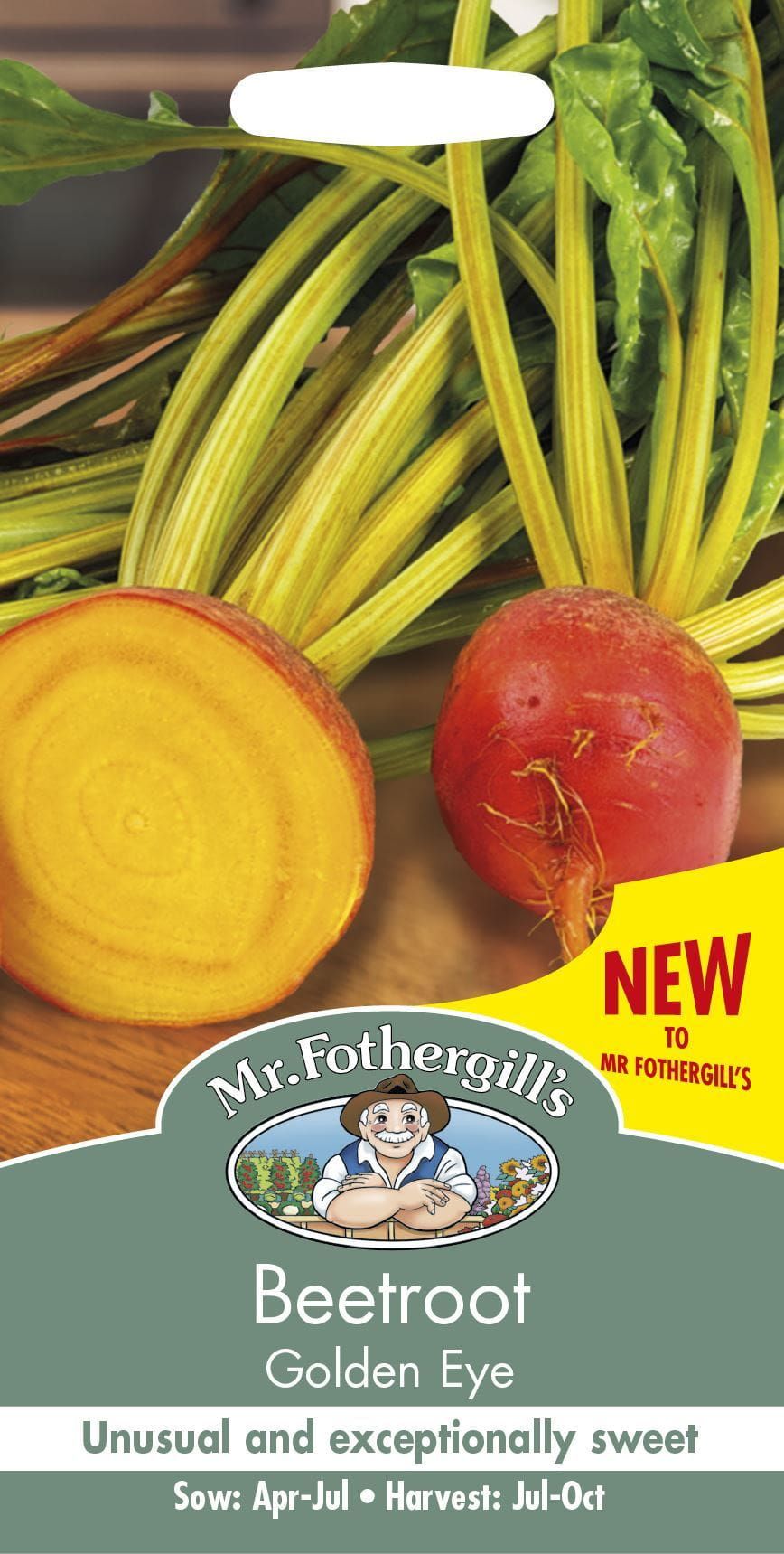 Mr Fothergills Beetroot Golden Eye 100 Seeds