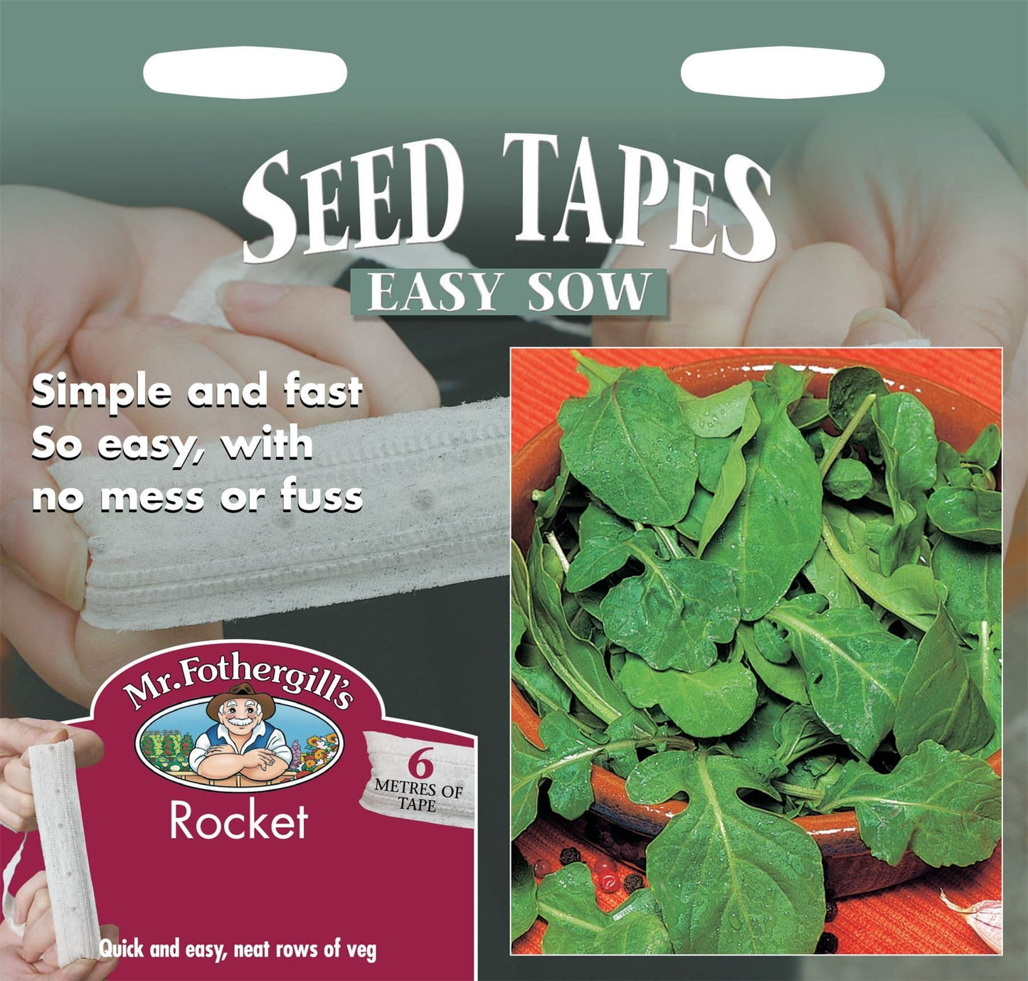 Mr Fothergills Tape Rocket Seeds