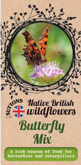 Sutton Seeds - Butterfly Seeds Mix
