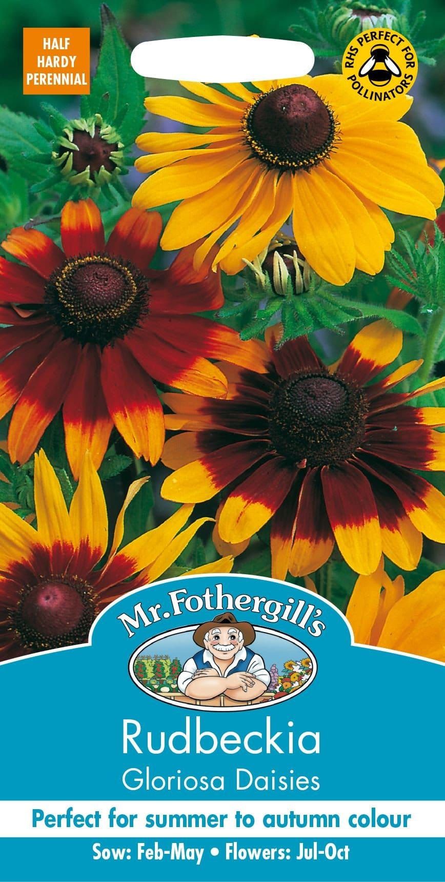 Mr Fothergills Rudbeckia Gloriosa Daisies 500 Seeds