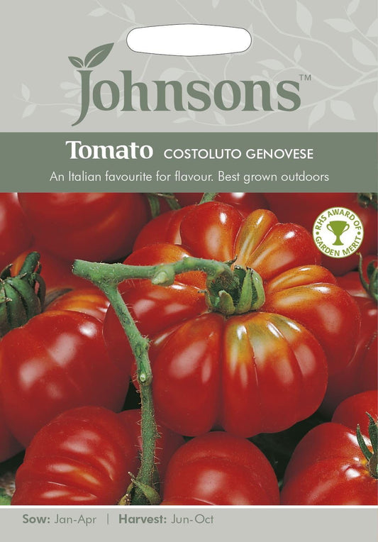 Johnsons Tomato Costoluto Genovese 75 Seeds