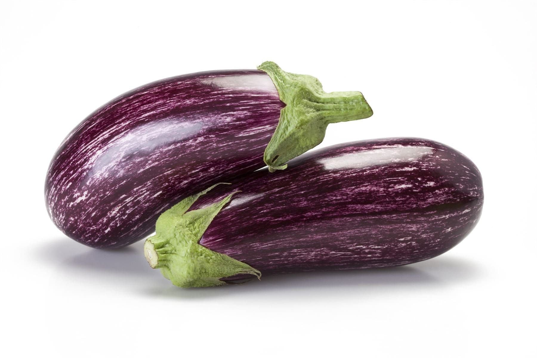 Aubergine Angela RZ F1 Hybrid Seeds – JustSeed