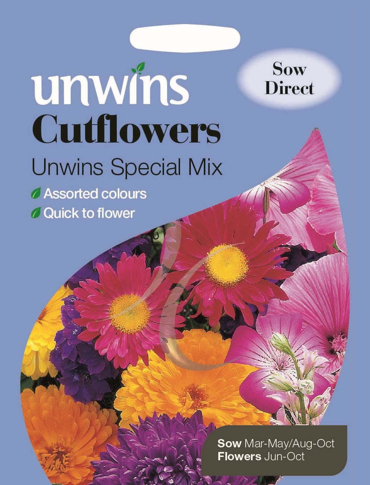 Unwins Cutflowers Special Mix 1g Seeds