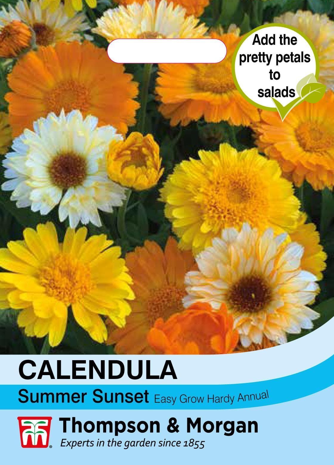 Thompson & Morgan Flower Calendula Summer Sunset - 175 Seeds