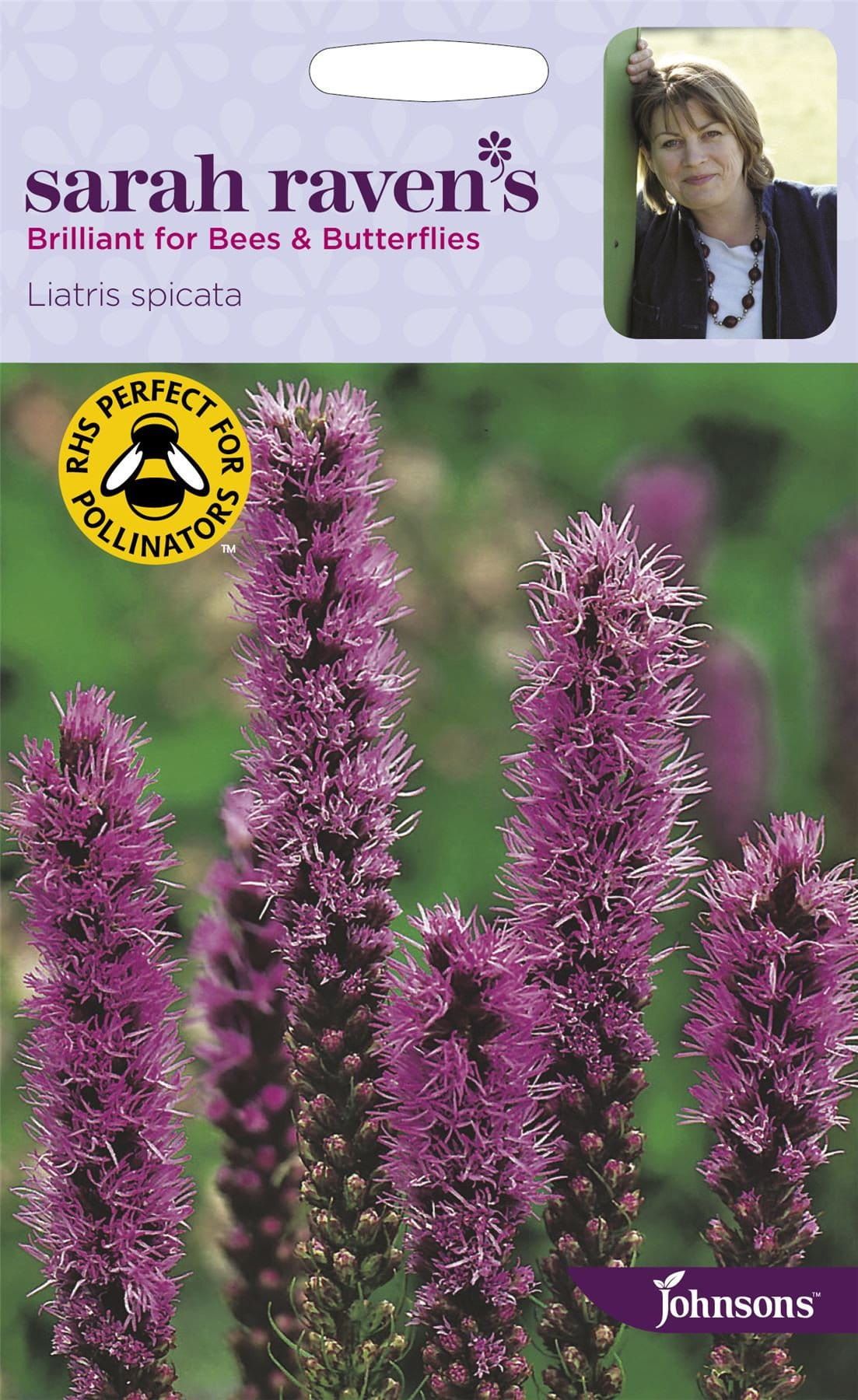 Johnsons Sarah Raven's Liatris Spicata 250 Seeds