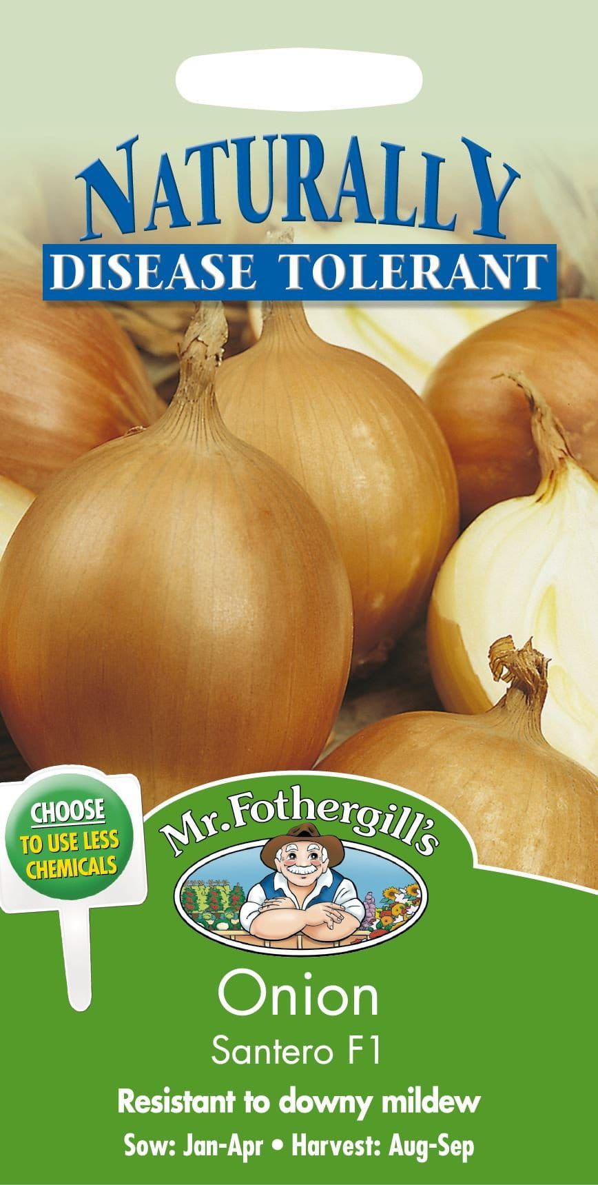 Mr Fothergills Spring Onion Santero F1 75 Seeds