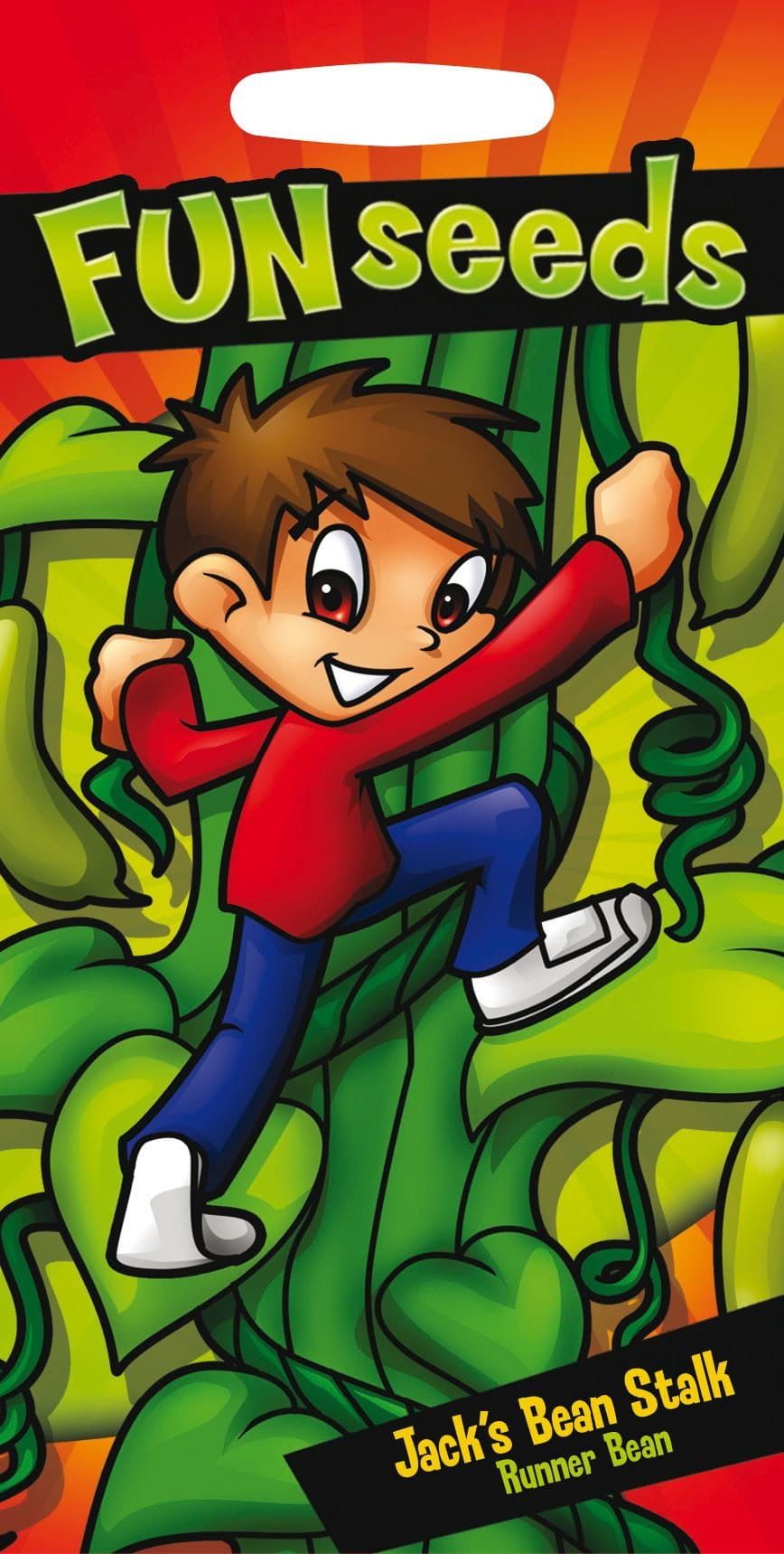 Mr Fothergills Fun Seeds Jack Bean Stalk 20 Seeds