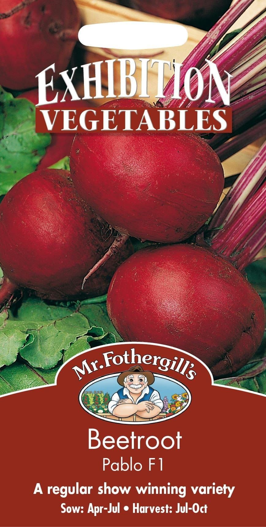 Mr Fothergills Beetroot Pablo F1 150 Seed
