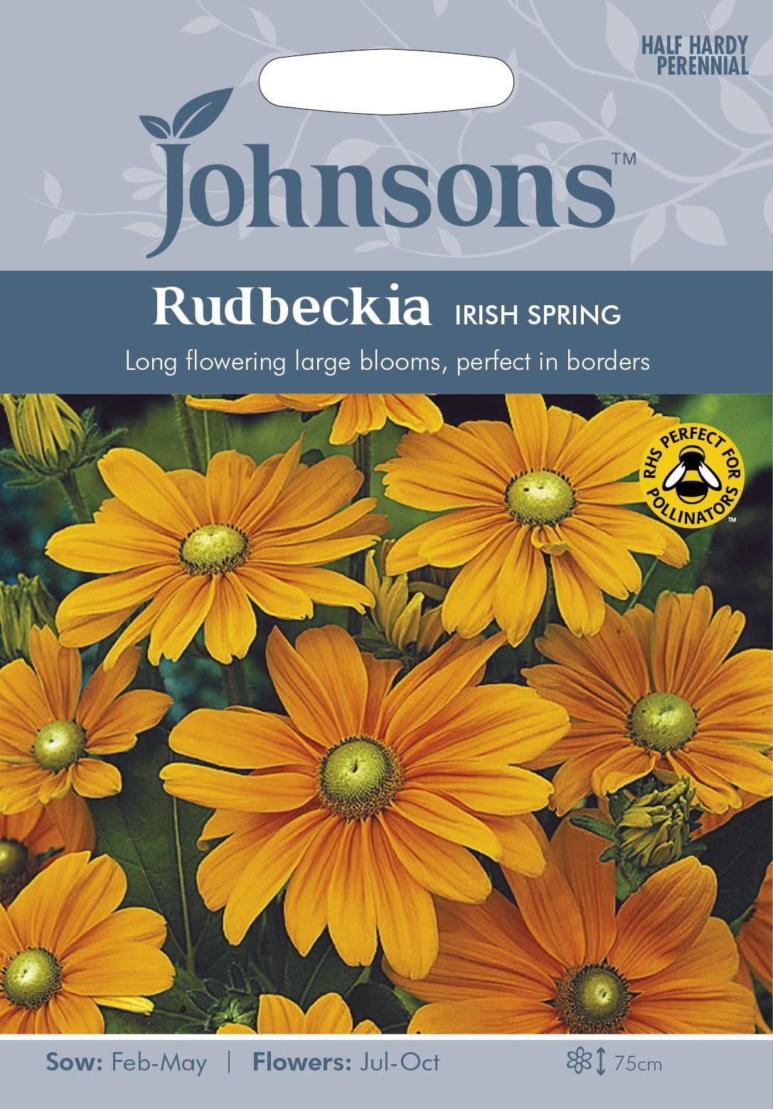Johnsons Rudbeckia Irish Spring 50 Seeds