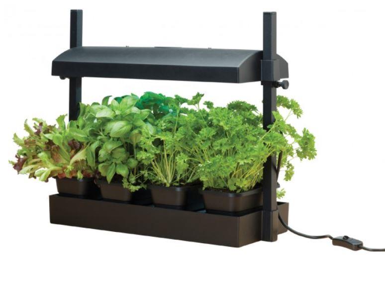 Garland Micro Grow Light Garden - Black - G187B