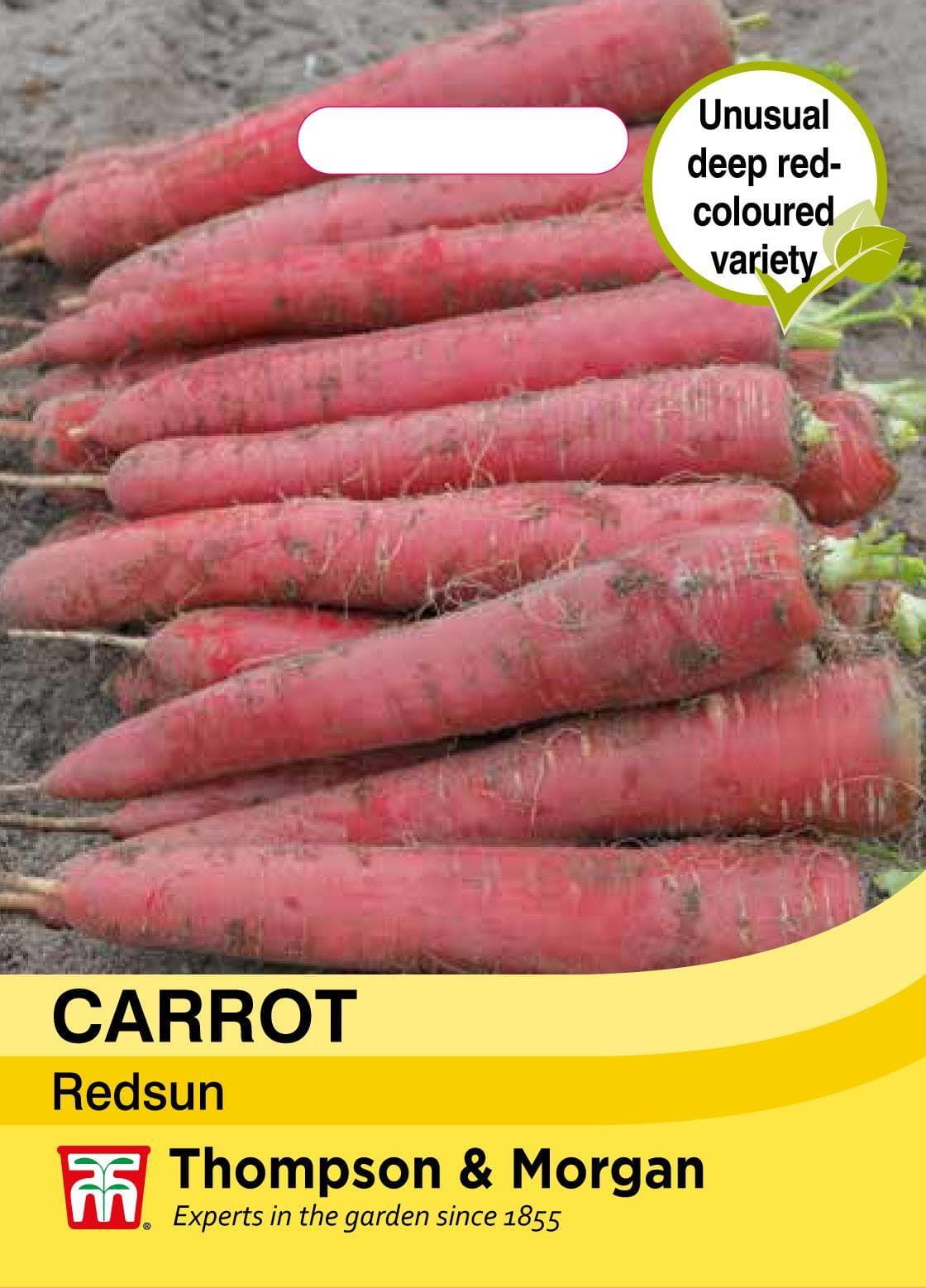 Thompson & Morgan Vegetable Carrot Redsun - 200 Seeds