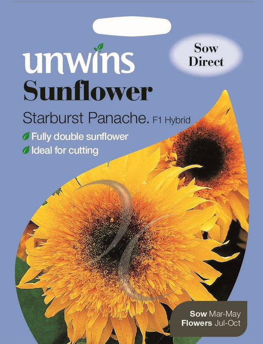Unwins SunStarburst Panache F1 22 Seeds